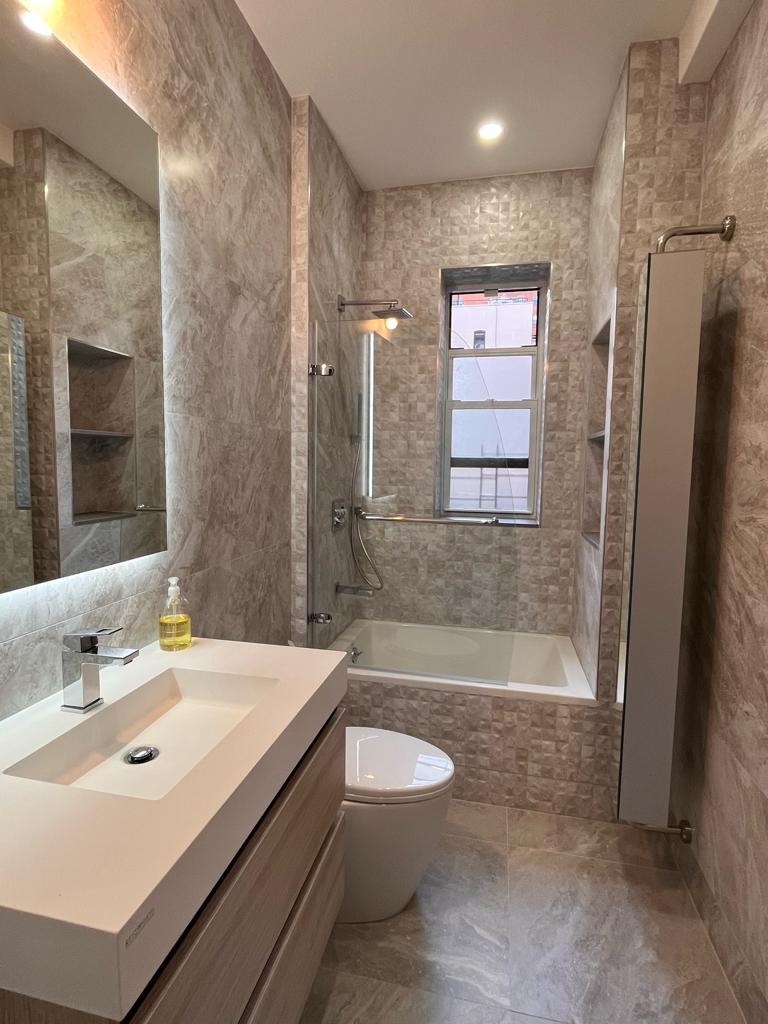 fabian's bathroom remodeling